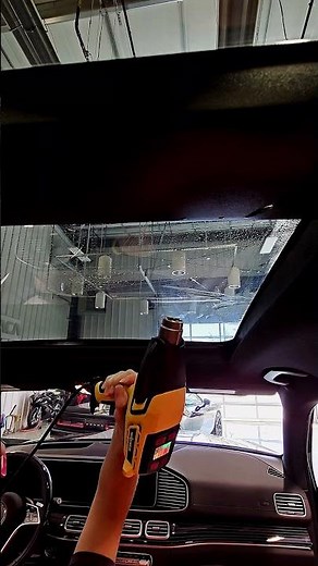 Window Tint on Mercedes-Benz Sunroof