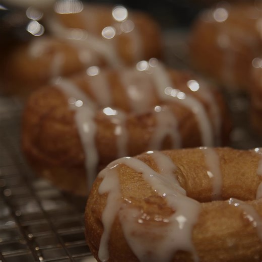 4.5K views · 82 reactions | Making these Maple Biscuit Donuts at home are super easy and effortlessly delicious! | Sugar Fix | Facebook