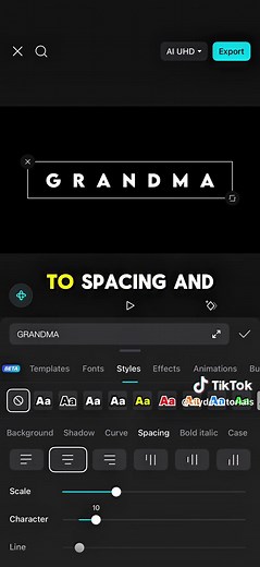Easy Colorful Text Tutorial in CapCut