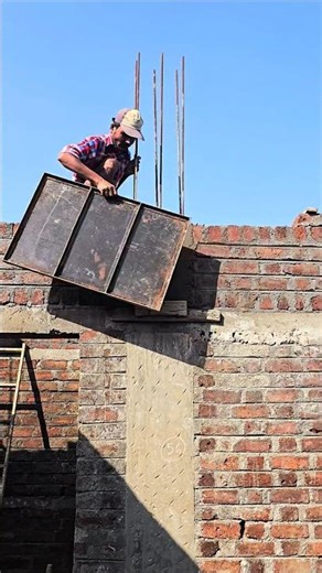 Slab Level Column Steel Plate remove work