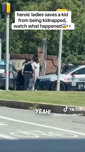 Heroic Ladies Save Kid After Amber Alert