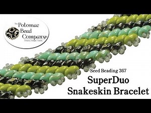 SuperDuo Snakeskin Bracelet