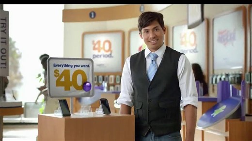 MetroPCS TV Spot, '$40 a Month. Period'