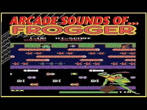 ARCADE SOUNDS - FROGGER
