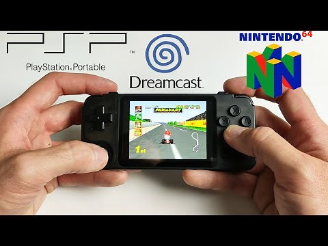 RK2020 : Une console émulation retrogaming puissante avec emuelec !