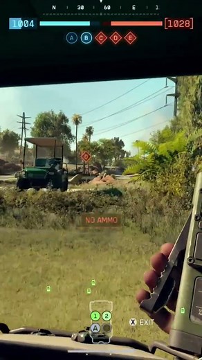 The right way to take out tanks in BF6