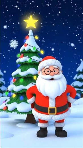 Santa’s Christmas Tree Rescue 🎁🌟 | Fun Kids Cartoon Short