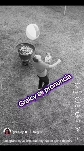 Greicy se pronuncia con un msj de amor y valores que le enseñaron sus papás #greeicy #rendon #noticia #tik_tok #fyp