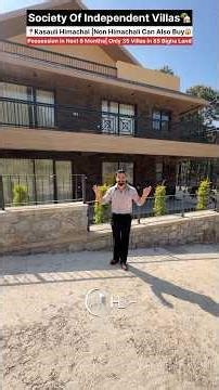 Best Villas for Sale in Kasauli Hills | Gated Luxury Living