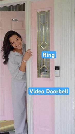 Installing Ring video doorbell and solar panel #Ring #HomeDepot