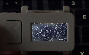 M5StickC官方例子中的一个: 星际穿越