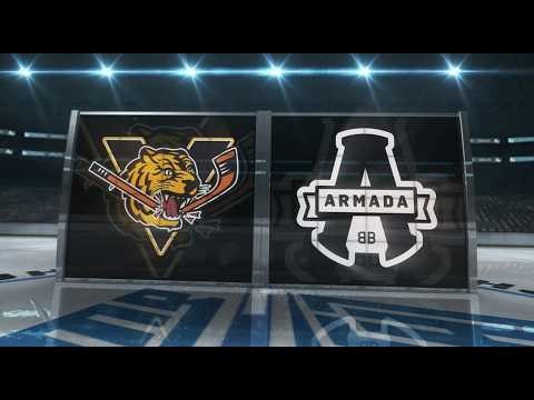 #836 Victoriaville Tigres 3 Blainville-Boisbriand Armada 5 - 27-03-2026