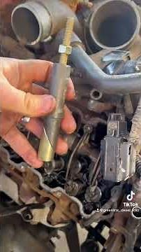 LB7 Injector and Injector Cup Removal Tools