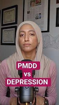 PMDD vs Depression: How to Tell the Difference