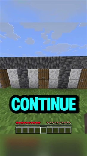 CRAZY MINECRAFT LABYRINTH #viralshorts