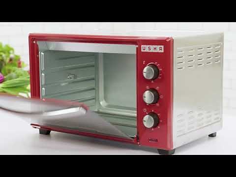 How to use USHA OTG 3642RCSS 42L