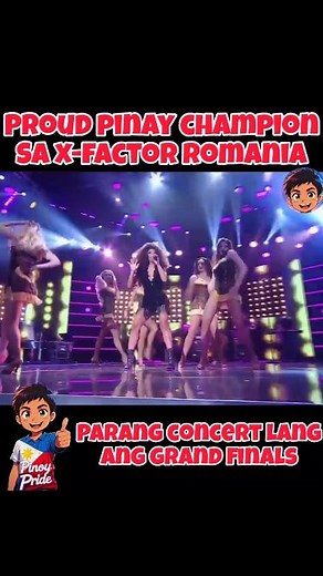 Proud Pinay Champion Sa X-Factor Romania Parang Concert Ang Performance #voicesofpinoypride #pinoypride #fypシ #fypシ゚viral #pinoy #fypシ゚viralシ #fyppage #fy | Voices of PinoyPride