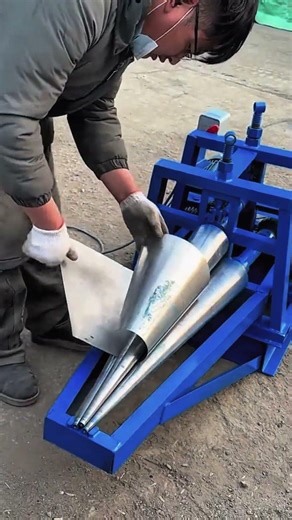 Conical Plate Rolling: How Flat Metal Becomes a Perfect Cone 📐