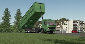 FS22-PACK DE MERCEDES FCS LIBERADO!!!