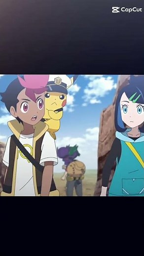 Liko x roy 🤭💕|| #pokemon #horizon