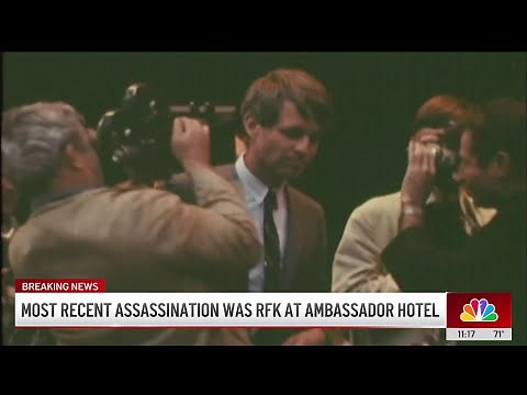 How the assassination of Robert F. Kennedy forever changed presidential security