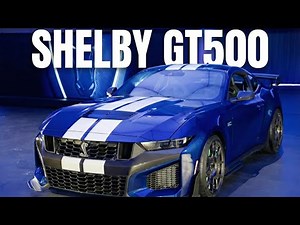 YES! 2026/27 SHELBY GT500 MUSTANG Still COMING! *Here’s Why!