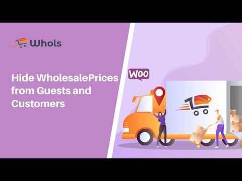 Hide Wholesale Prices from Guests or Retail Customers| Whols
