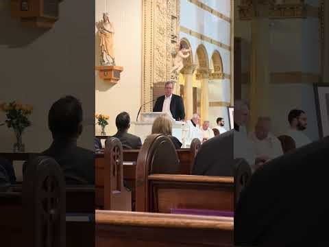 Father Paul’s funeral