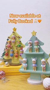 7.7K views · 29 reactions | 'Tis the season—again!  Sonny Angel Christmas Trees are back, both ornament and stand types will bring you festive cheer! Which Sonny Angel will you be putting on your tree? Available at Fully Booked branches.  Send us a message for inquiries.  | Fully Booked | Facebook