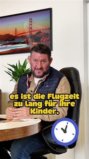 Lange Flugzeiten