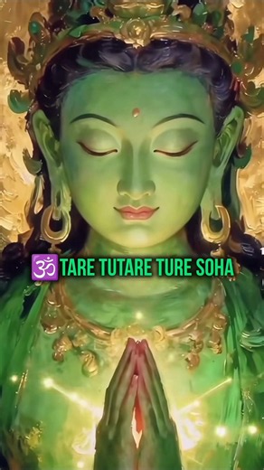 GREEN TARA💚#buddhism #meditationmusic