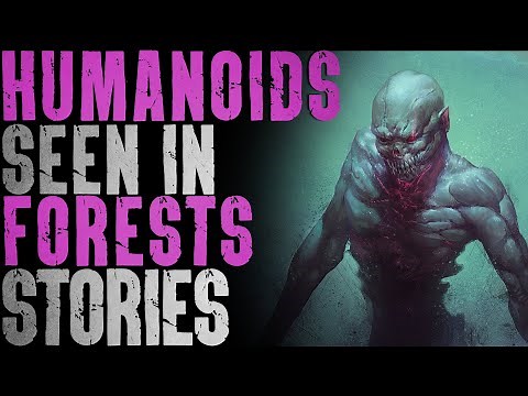 5 UNEXPLAINED Humanoids Seen in Forests