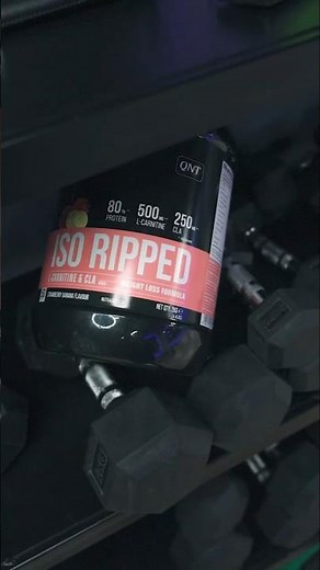 Iso ripped for Fat Loss & Cutting | 32g Isolate Protein | Preserve Muscle, Burn Fat Faster