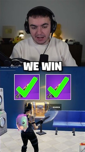 CHEST MATCH = WIN