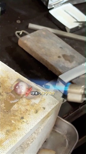 球体のロケットペンダント制作工程、サイコロ玉台と矢坊主の使い方、ヒンジパーツ（丁番/蝶番）の作り方