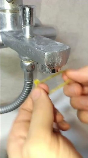 Remove a Stuck Shower Head Without a Wrench! 😱🚿 | Smart Home Hack