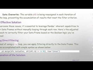 Mastering Boolean Logic in Python: A Guide to Filtering Data Frame Results