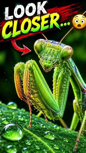 This Insect Looks Like an Alien… 👽🦗🔍