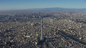 Tokyo Japan Circa-2018 Aerial View Tokyo Stock Footage Video (100% Royalty-free) 1022610145 | Shutterstock