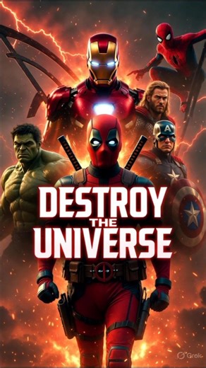 Deadpool Killed Marvel 😳 #shorts #deadpool