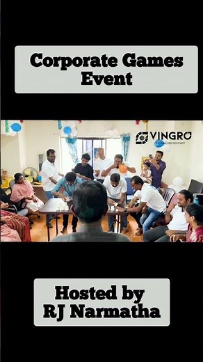 This Simple Corporate Game Built Amazing Team Coordination! #teamgame,#event,#corporateevents,#emcee