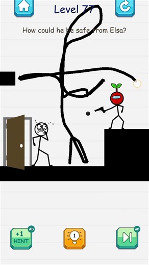 draw 2 save😈🔥#viralshort #shortfilm #gaming #draw2savegameplay #vral