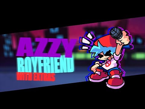 Azzy BF with Extra Anims & Poses | FNF - Digitalizing 2