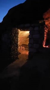431K views · 7.1K reactions | Primitive stone shelter built from...