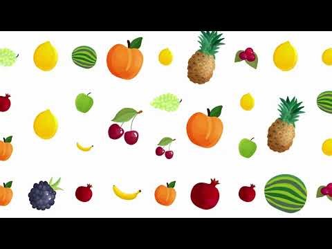 ABC Fruit Song |Nursery| Rhymes | Learning Fruit one By one | Phonics song | Fun for kids | Rhyme