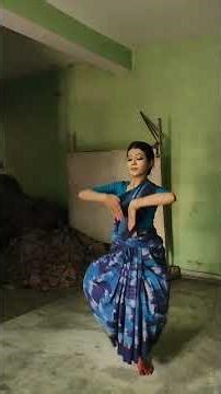 saveri jathiswaram. talam- rupakam.dancer:- sanchaita brahmachari