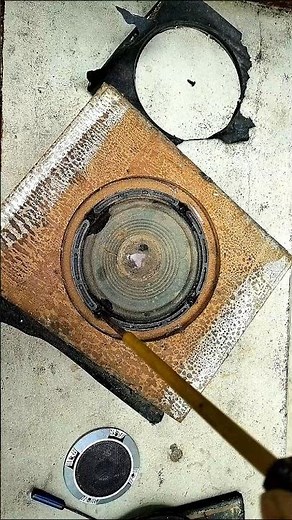 Subwoofer Speaker Repair at Home