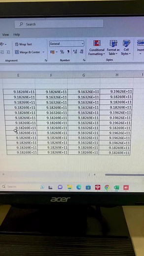 How to correct number formatting in excel within 30 secs #Excel #exceltips #exceltipsandtricks #excel_solutionhub | Techoilyas