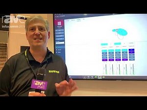 InfoComm 2019: Shure Adds IntelliMixDSP to MXA910 Ceiling Array Microphone