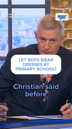 💬 "This is political correctness gone mad!" 💬 "No, it's science." #Gender #School #NonBinary #JeremyVine | Jeremy Vine On 5